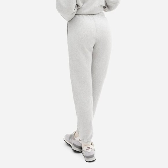 MATE the Label - Organic Fleece Relaxed Pocket Sweatpant In Heather Gray - Picture 4 of 10